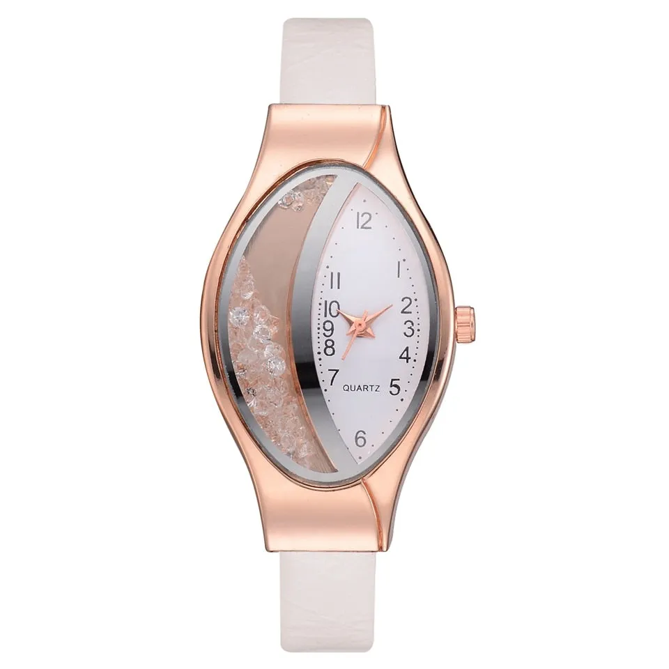 Exquisite style women watches luxury diamond fashion quartz wristwatches woman clock ladies watch montre femme reloj mujer