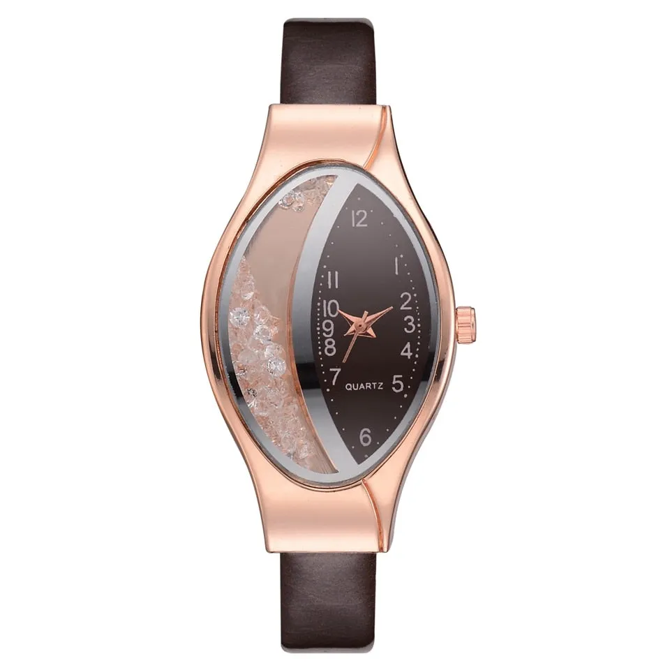 Exquisite style women watches luxury diamond fashion quartz wristwatches woman clock ladies watch montre femme reloj mujer