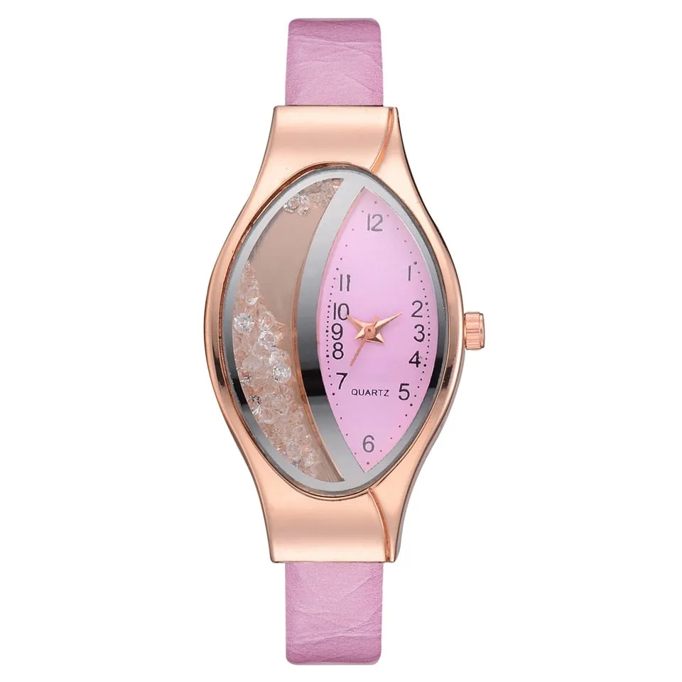 Exquisite style women watches luxury diamond fashion quartz wristwatches woman clock ladies watch montre femme reloj mujer