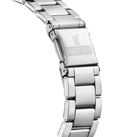 Festina Elegance and Functionality Silver Stainless Steel Women's Watch from Alegría Collection - Model F20622/1