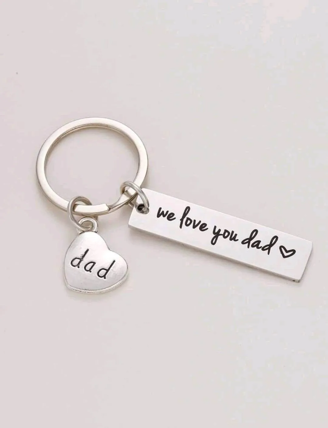 Gift - Keyring - we love you dad