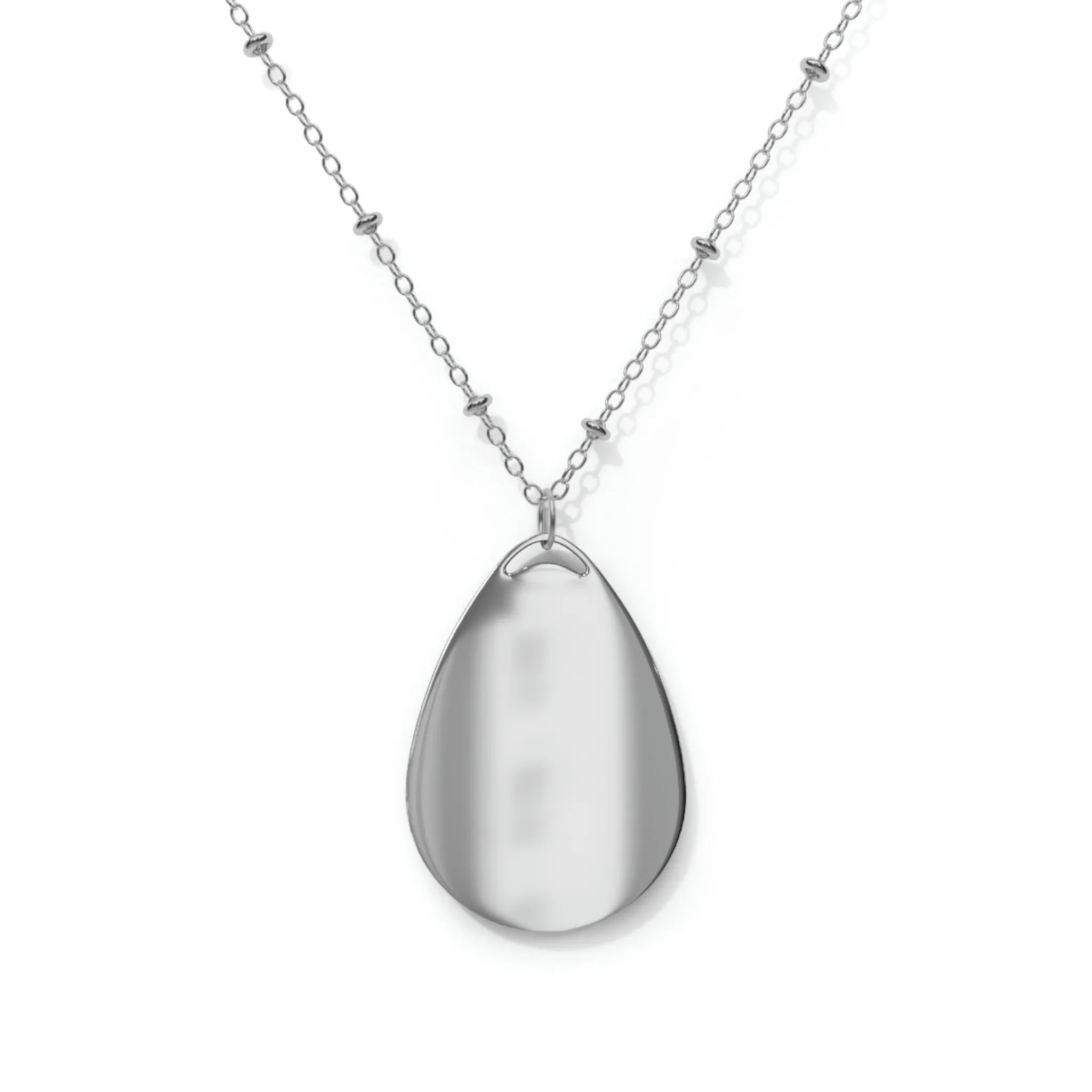 Hawthorne Academy Oval Necklace