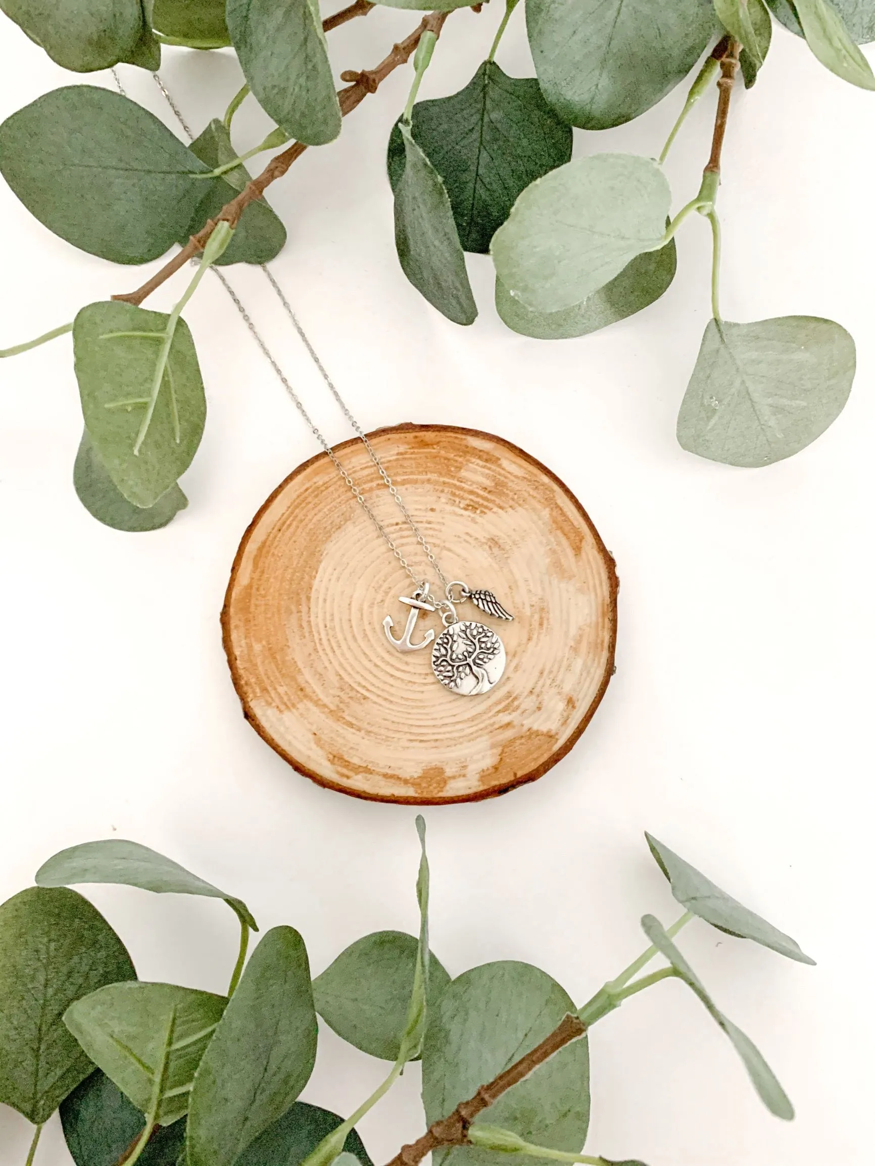 Healing Touch: Charm Necklace