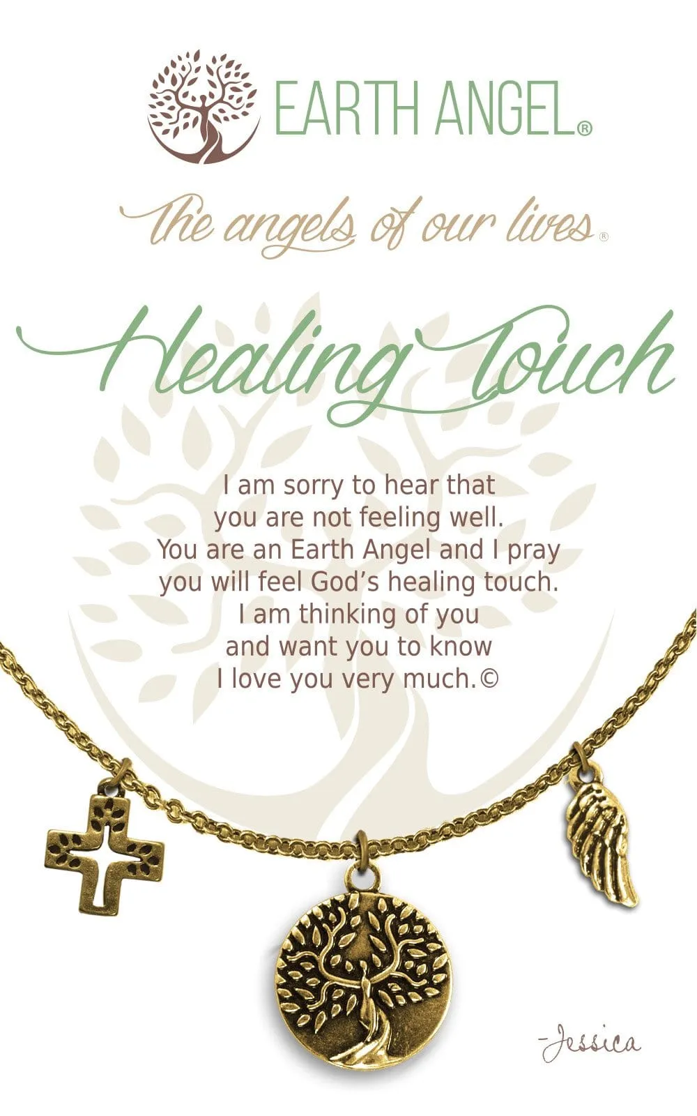 Healing Touch: Charm Necklace