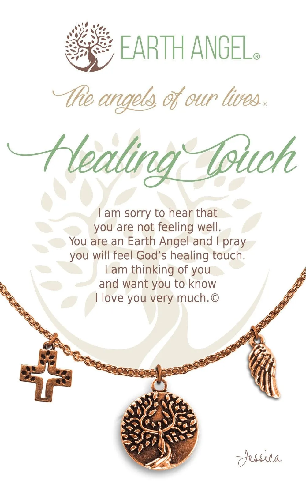 Healing Touch: Charm Necklace