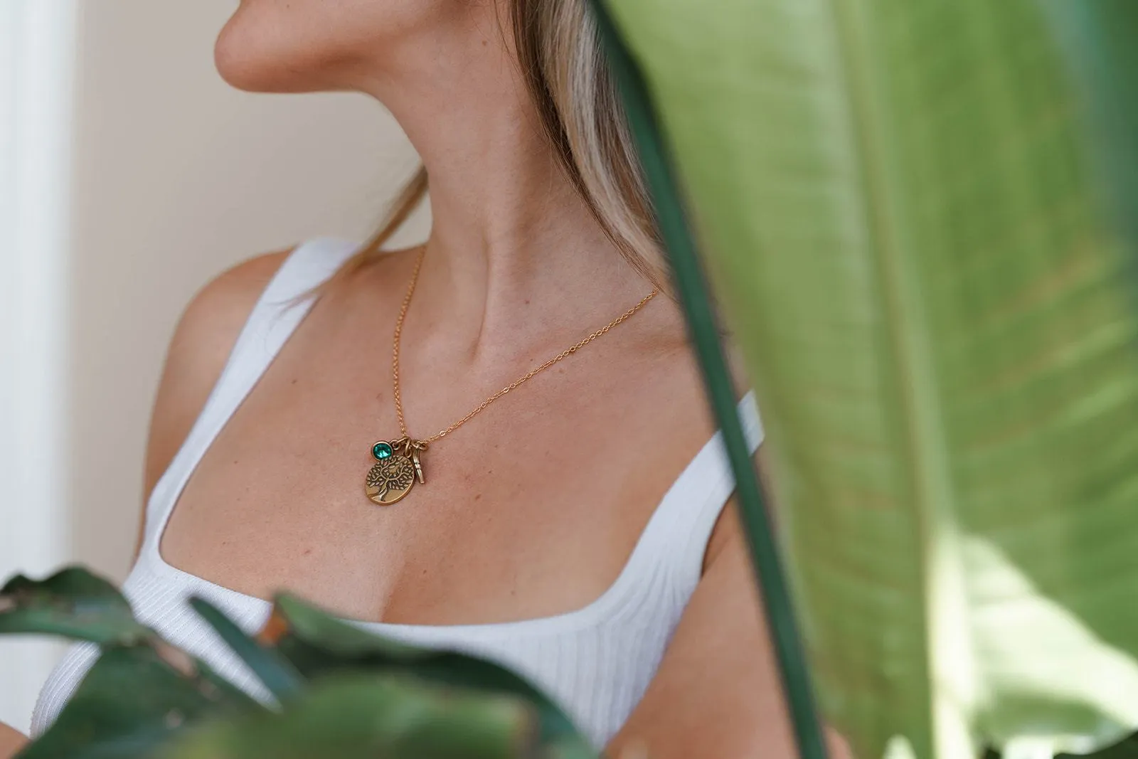 Healing Touch: Charm Necklace