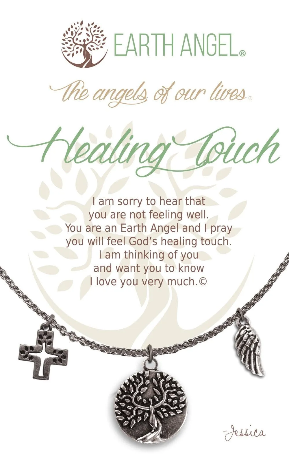 Healing Touch: Charm Necklace