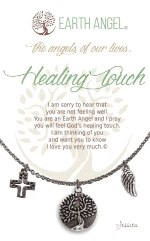 Healing Touch: Charm Necklace