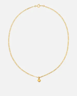 Heart Golden Necklace