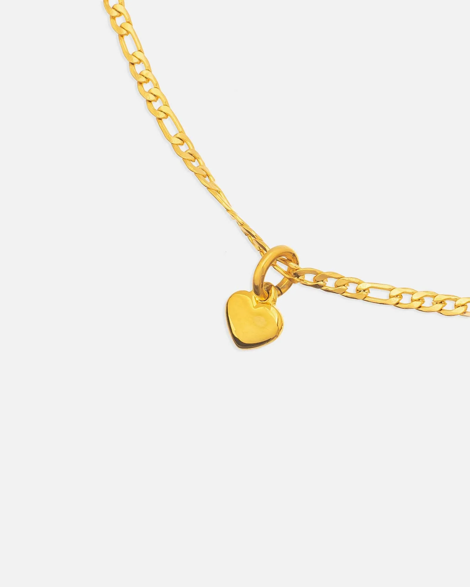 Heart Golden Necklace