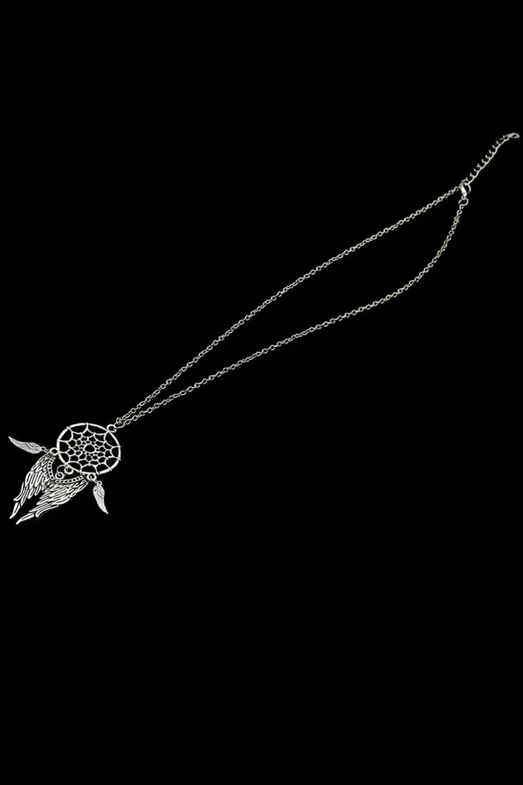 High Quality Ladies' Silver Necklaces