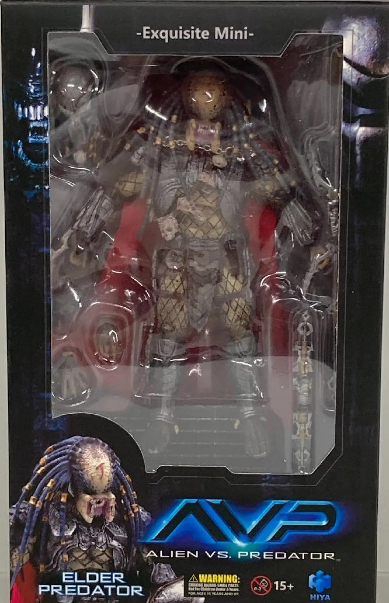 Hiya toys Exquisite Mini AVP Elder Predator
