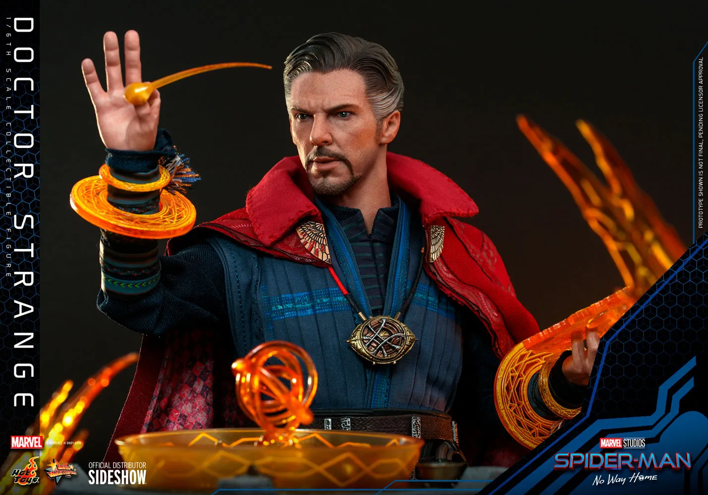 Hot Toys - Spider-Man: No Way Home - Doctor Strange