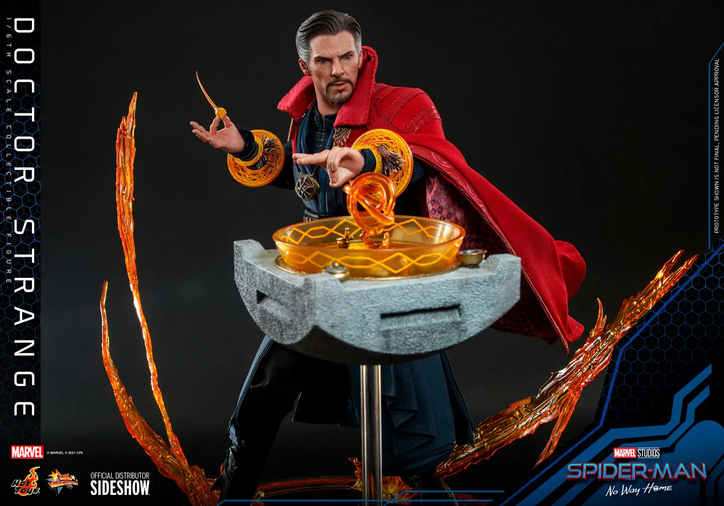 Hot Toys - Spider-Man: No Way Home - Doctor Strange