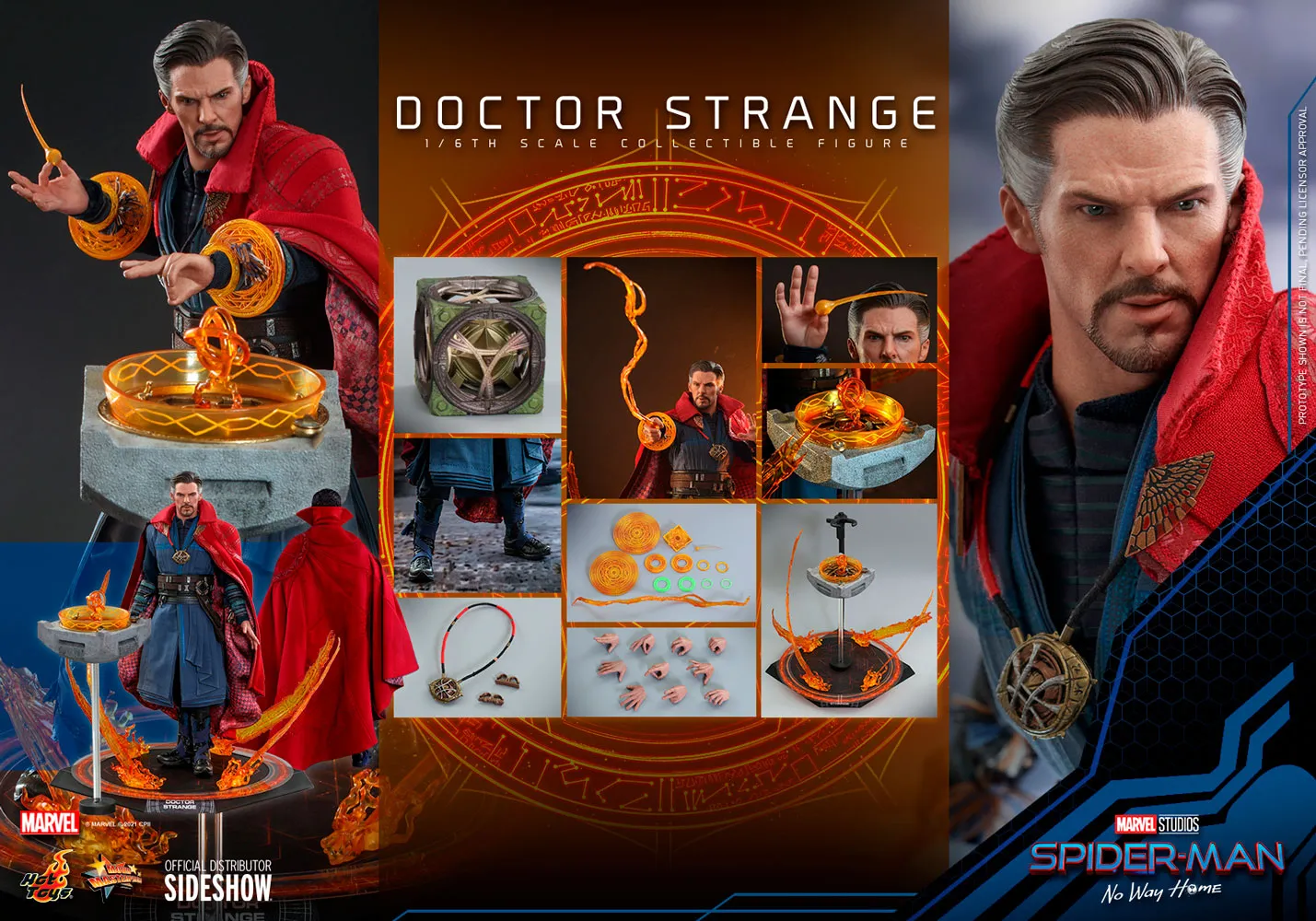 Hot Toys - Spider-Man: No Way Home - Doctor Strange