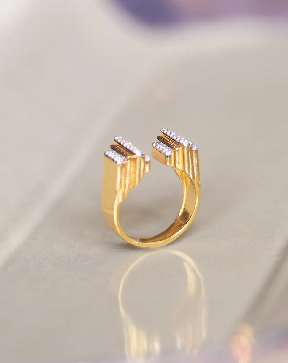 Inspirit Stepped Ring