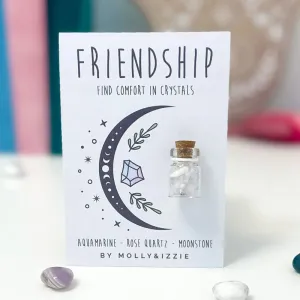 Jar Of Crystals (Friendship)