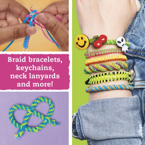 Klutz The Best Ever Book of Lanyard, Scoubidou, and Boondoggle