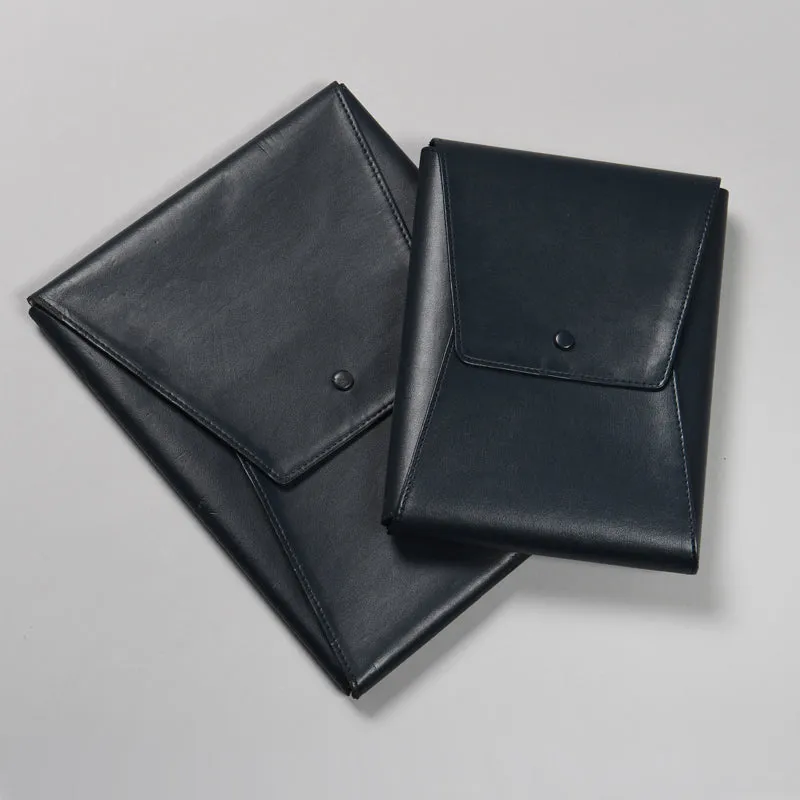 Leather Necklace Folder
