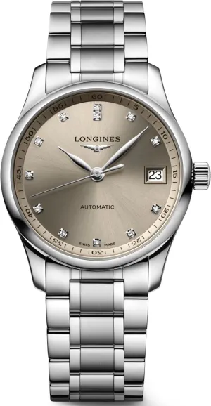 LNG Watch Master Collection Ladies
