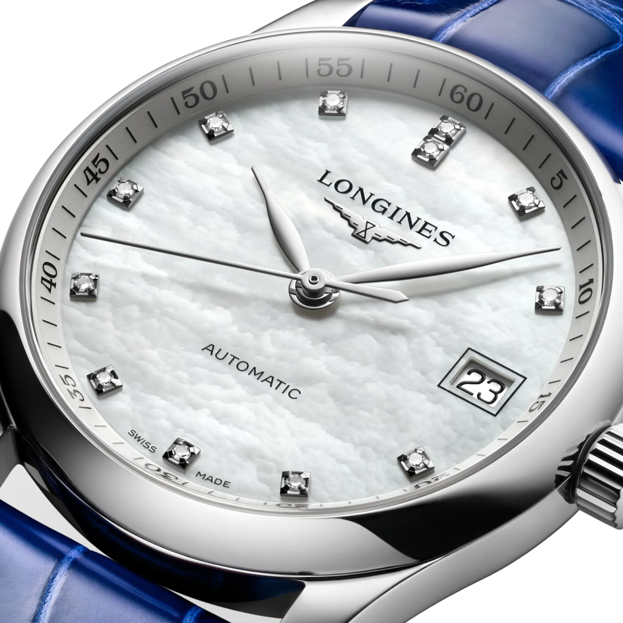 LNG Watch Master Collection Ladies