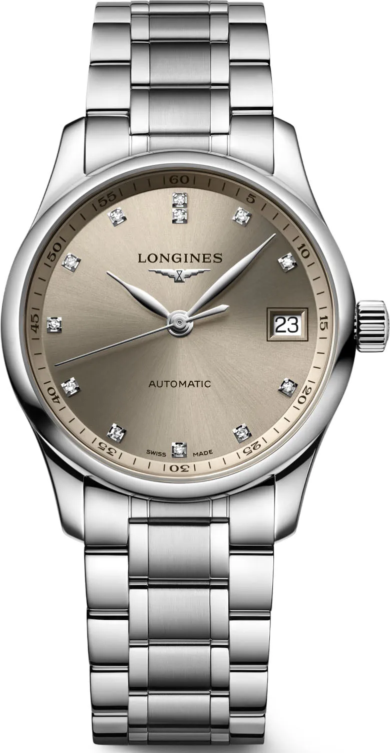 LNG Watch Master Collection Ladies