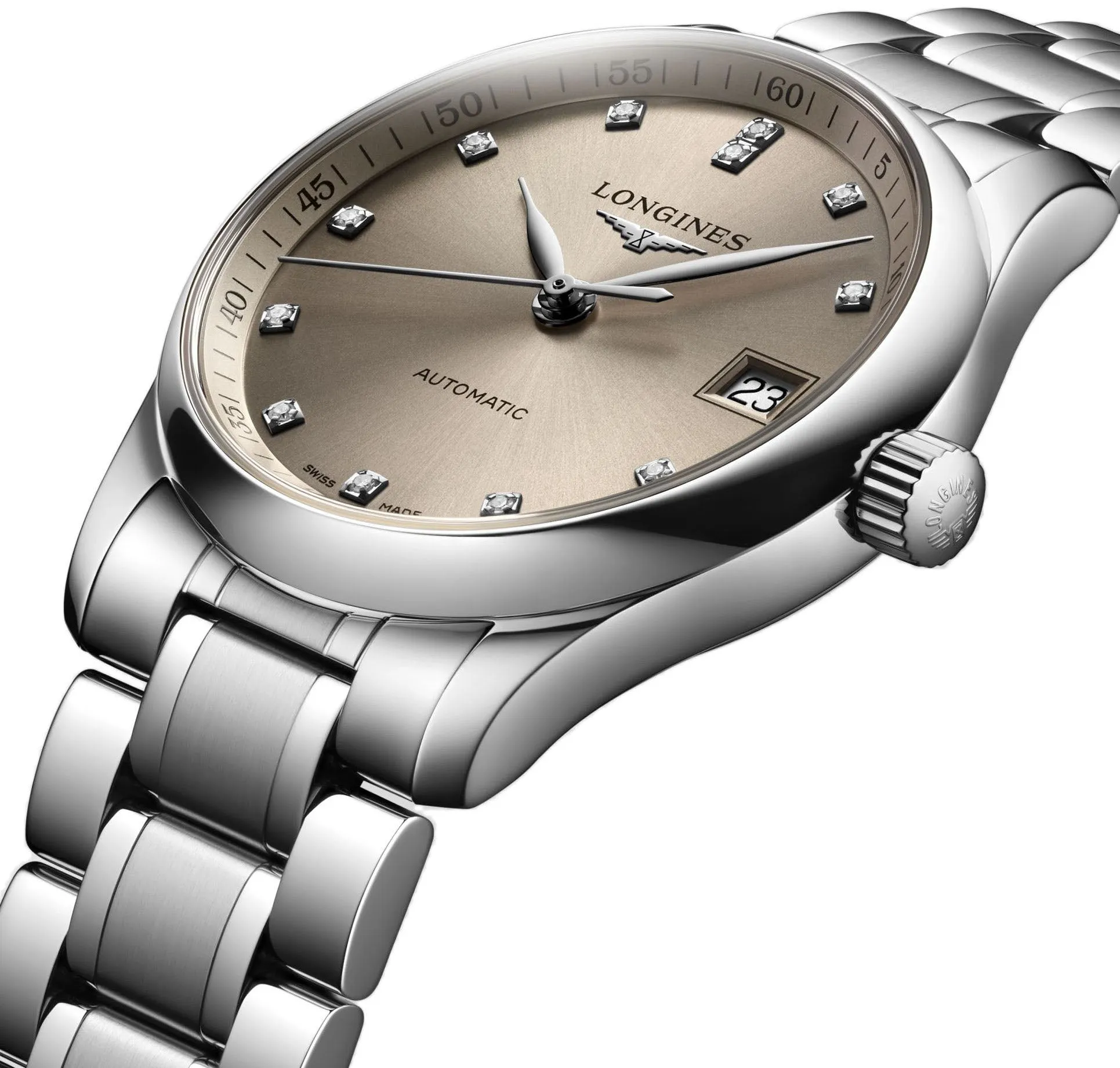 LNG Watch Master Collection Ladies