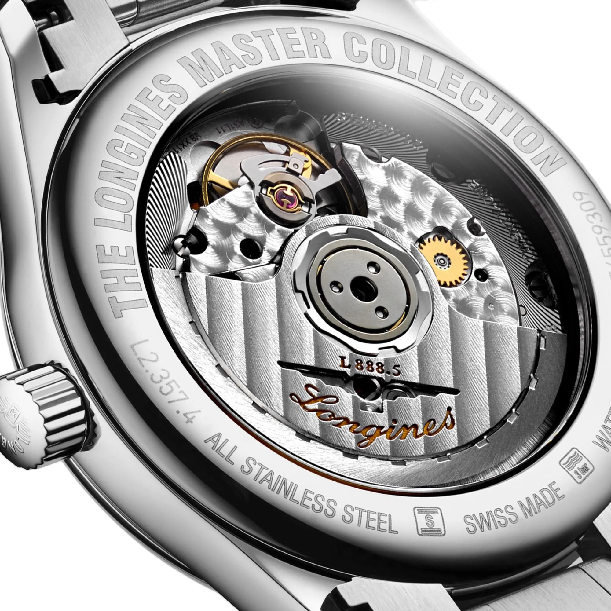 LNG Watch Master Collection Ladies