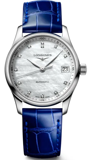 LNG Watch Master Collection Ladies