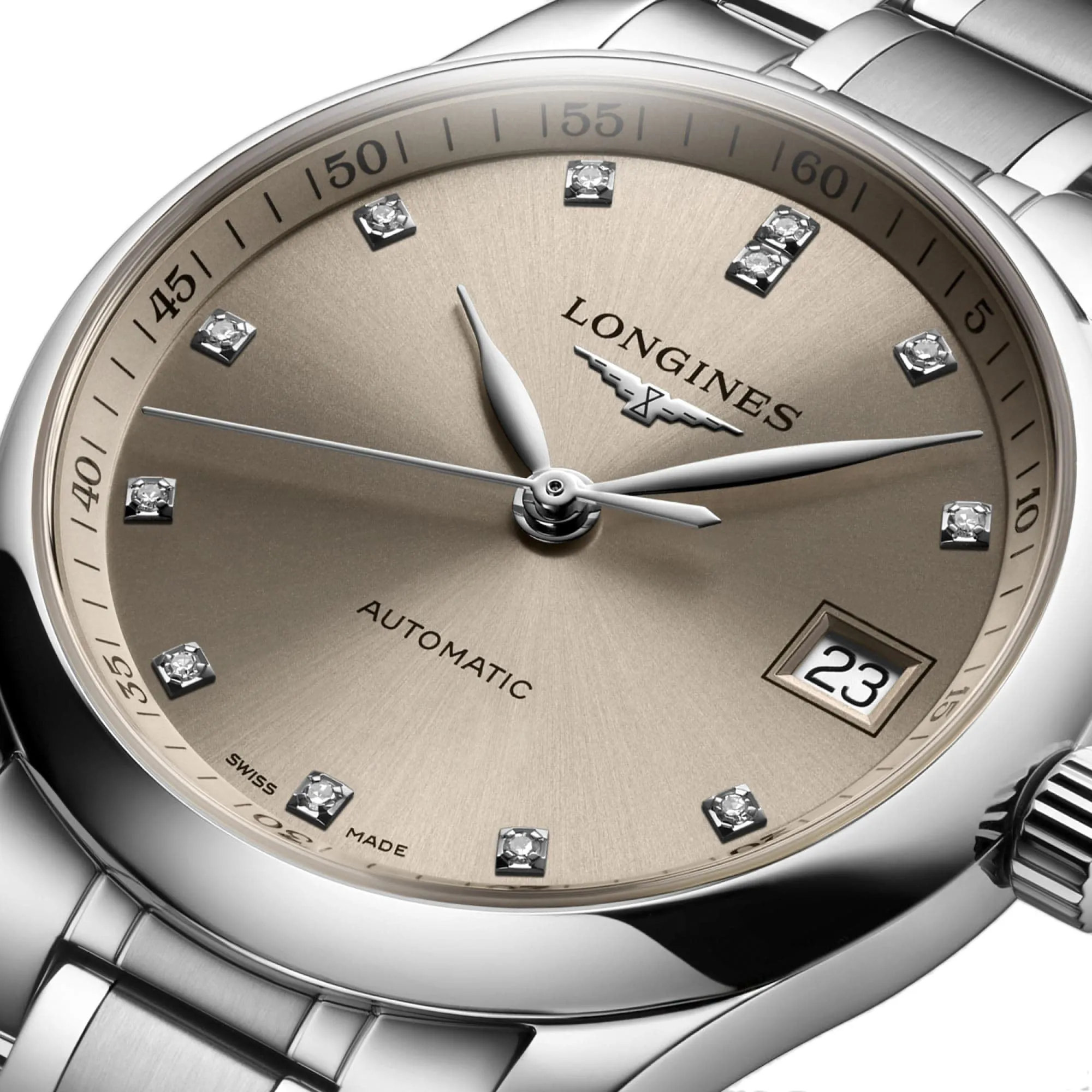 LNG Watch Master Collection Ladies