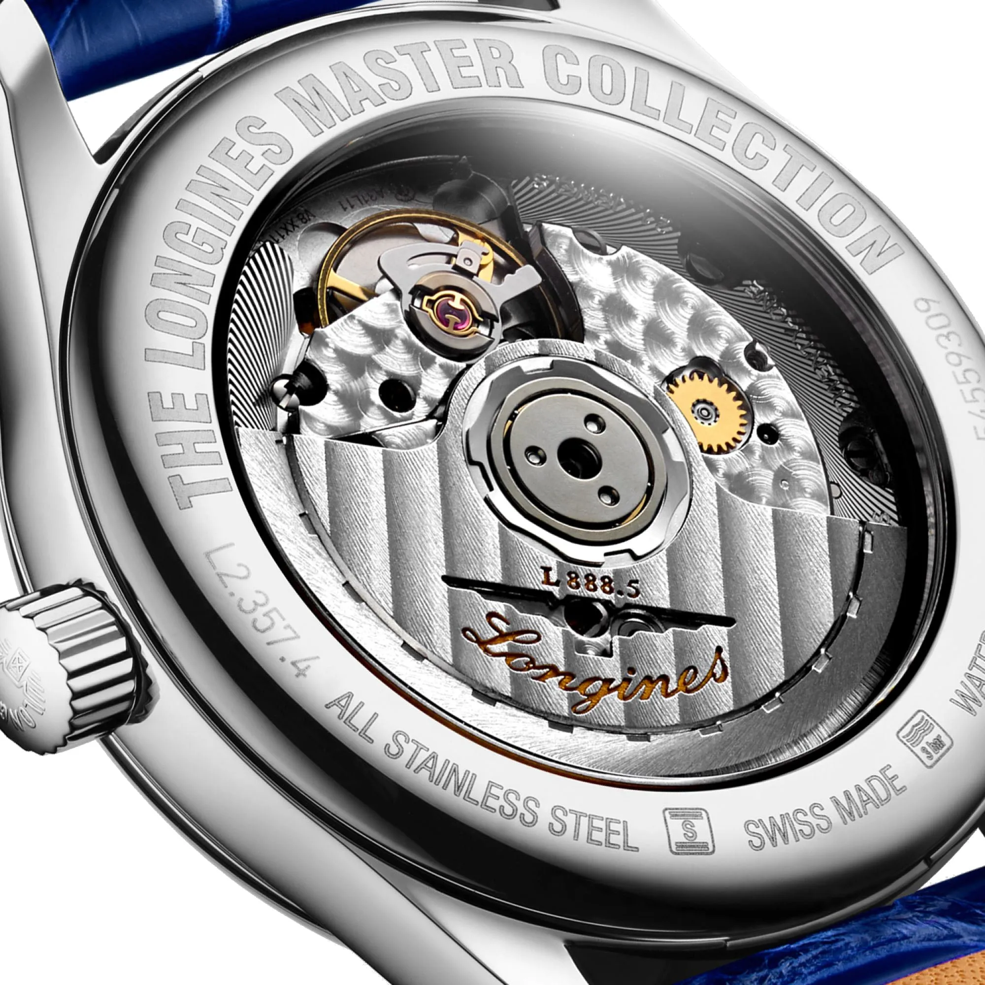 LNG Watch Master Collection Ladies