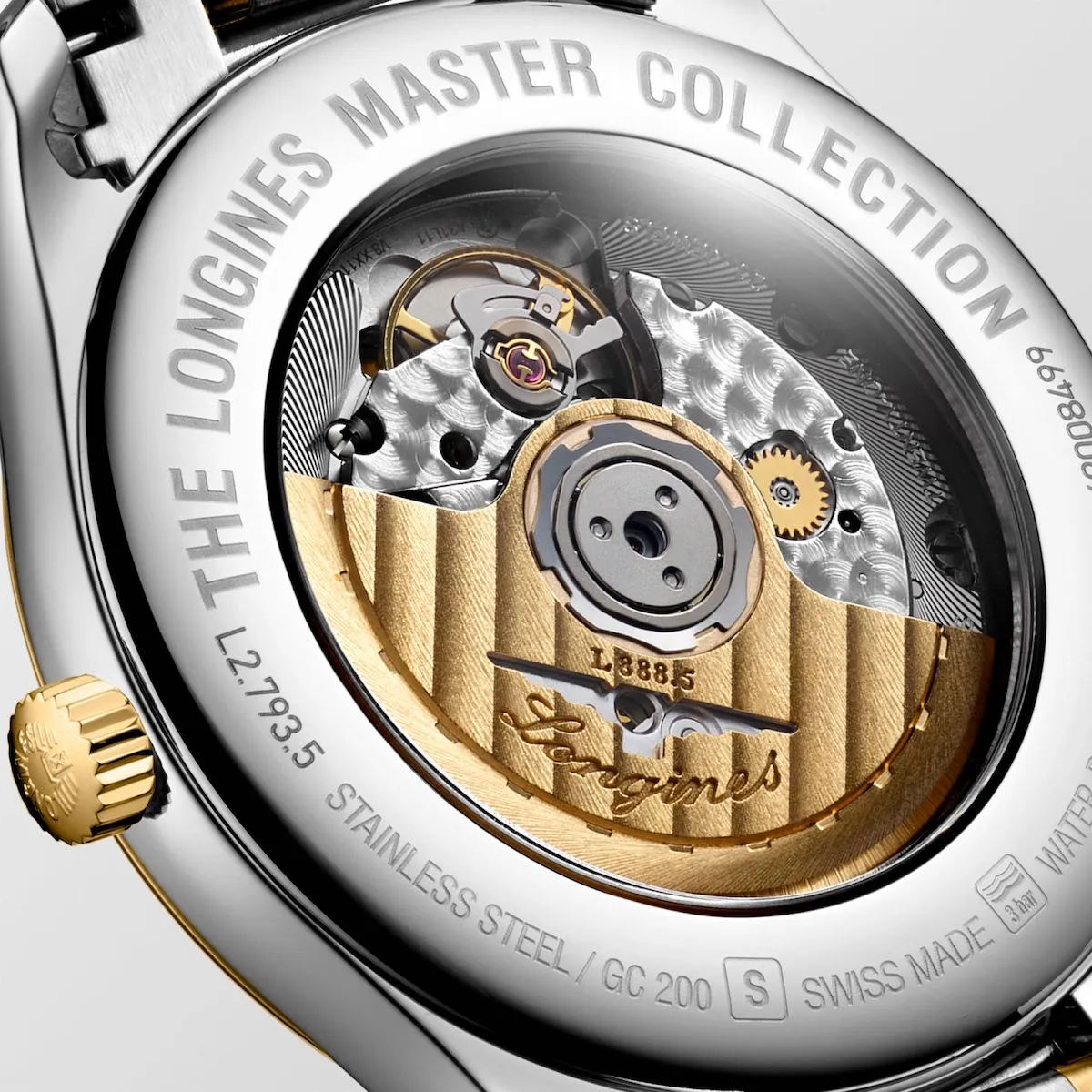 LNG Watch Master Collection Mens