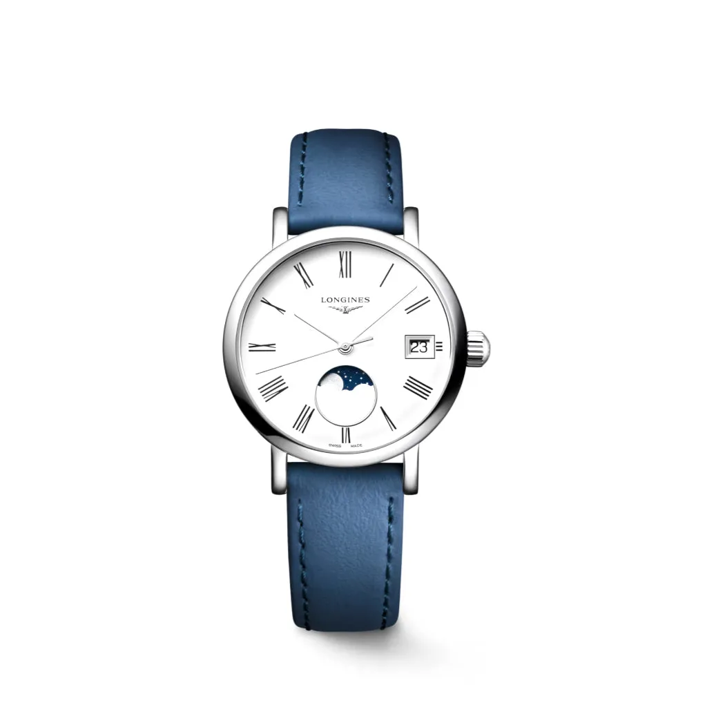 LONGINES ELEGANT COLLECTION MOONPHASE L43304112
