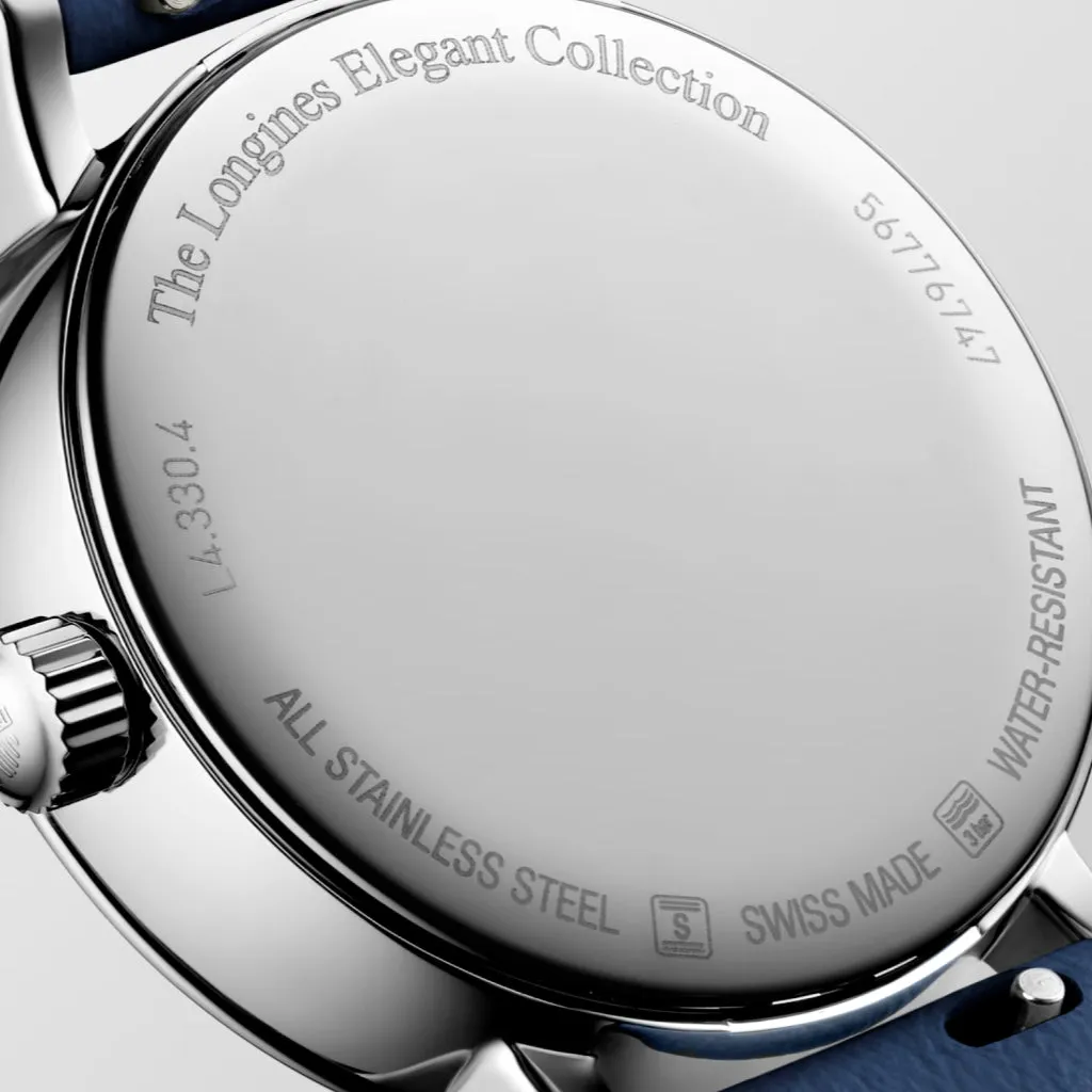 LONGINES ELEGANT COLLECTION MOONPHASE L43304112