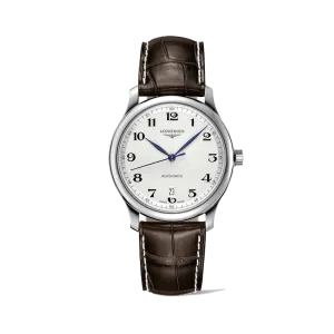 Longines Master Men's 38.50mm Stainless Steel Automatic Watch L2.628.4.78.3