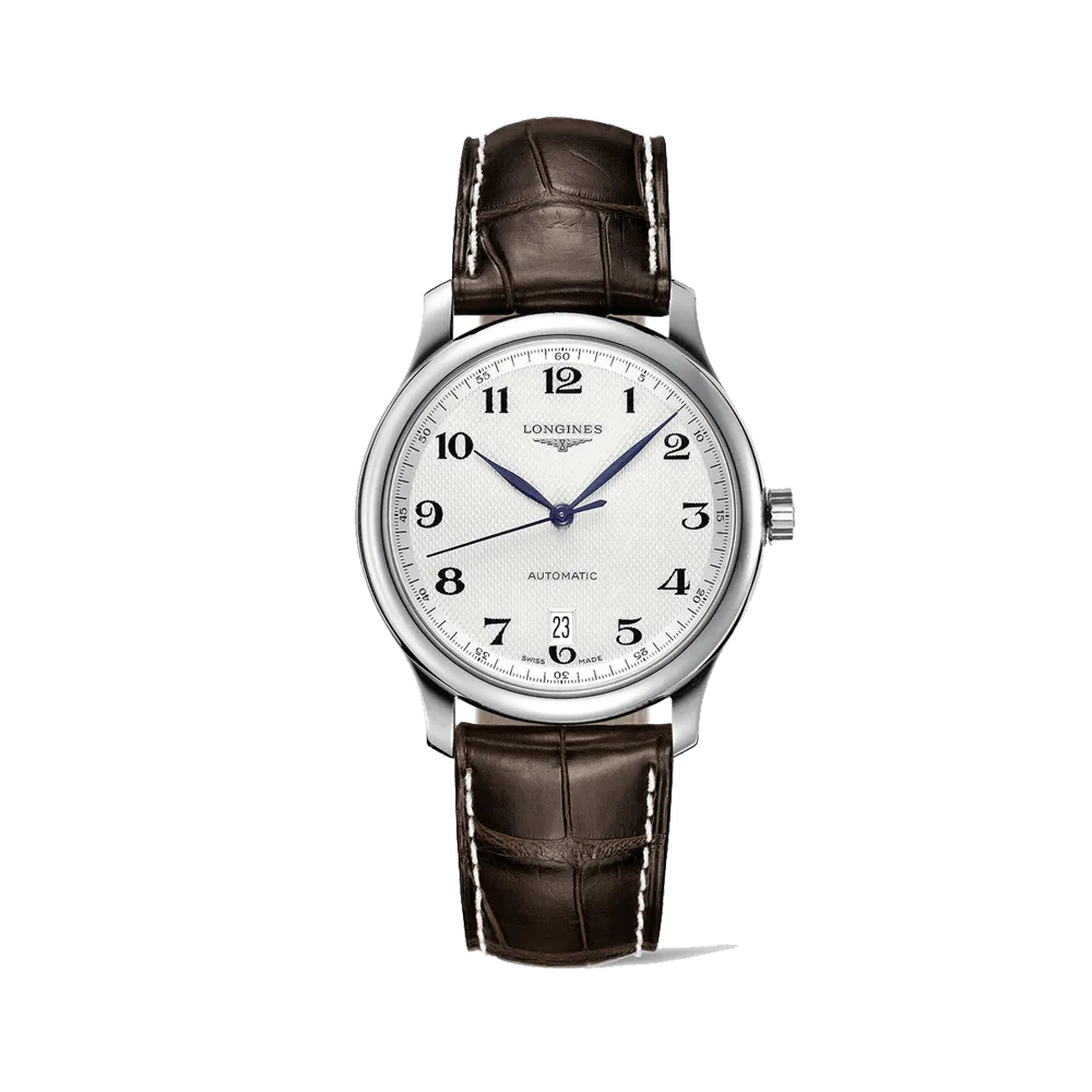 Longines Master Men's 38.50mm Stainless Steel Automatic Watch L2.628.4.78.3