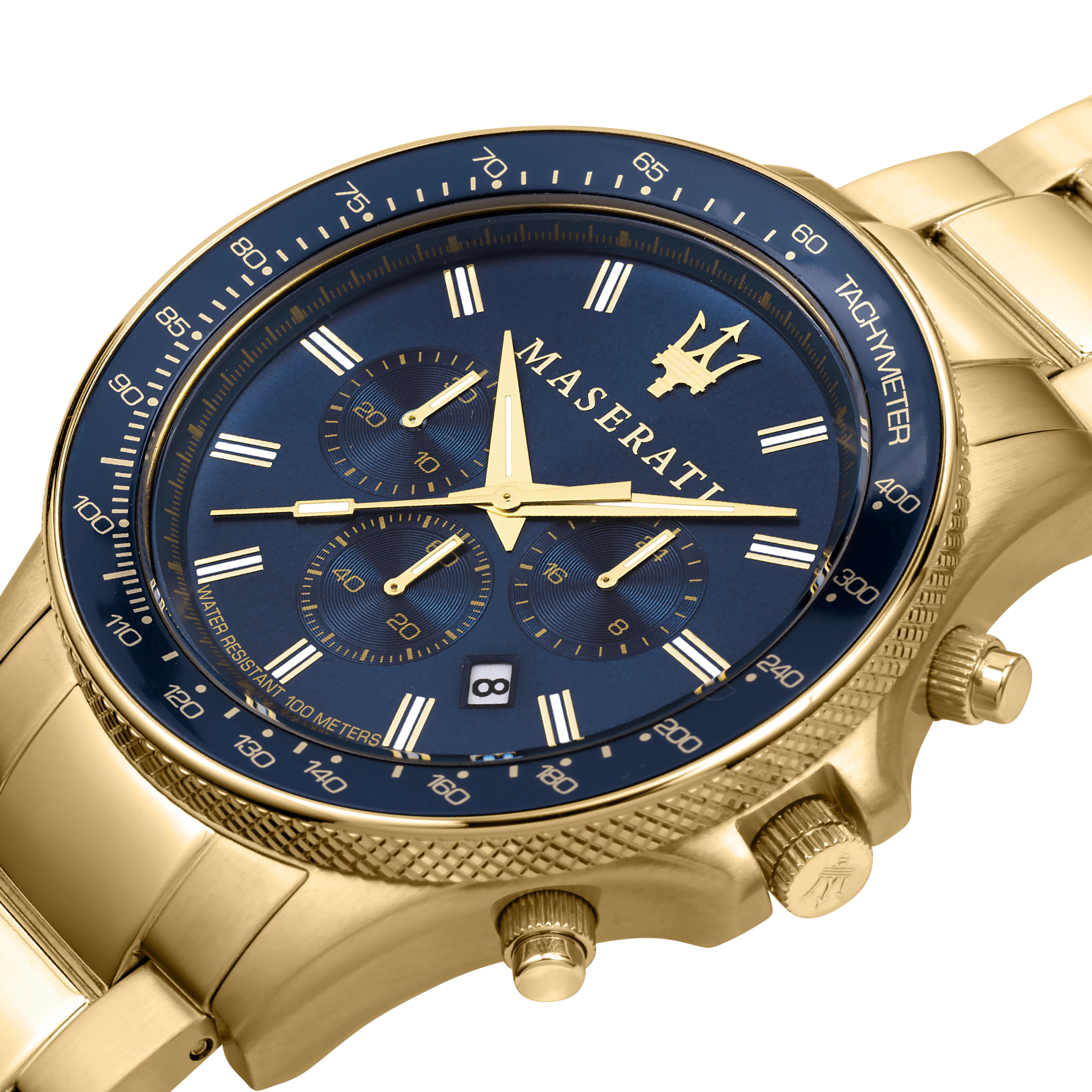 Maserati Sfida Gold Chronograph