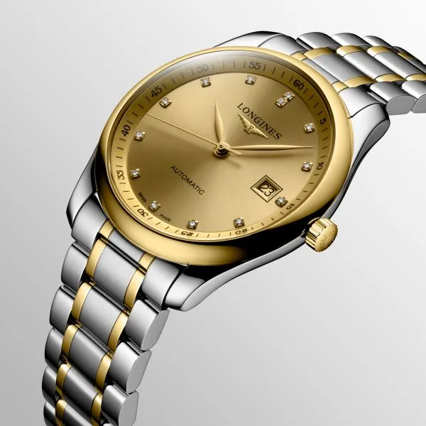 Master Collection Automatic 40Mm Gold Dial