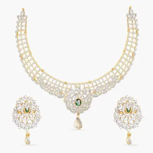 Matilda Nakshatra CZ Necklace Set