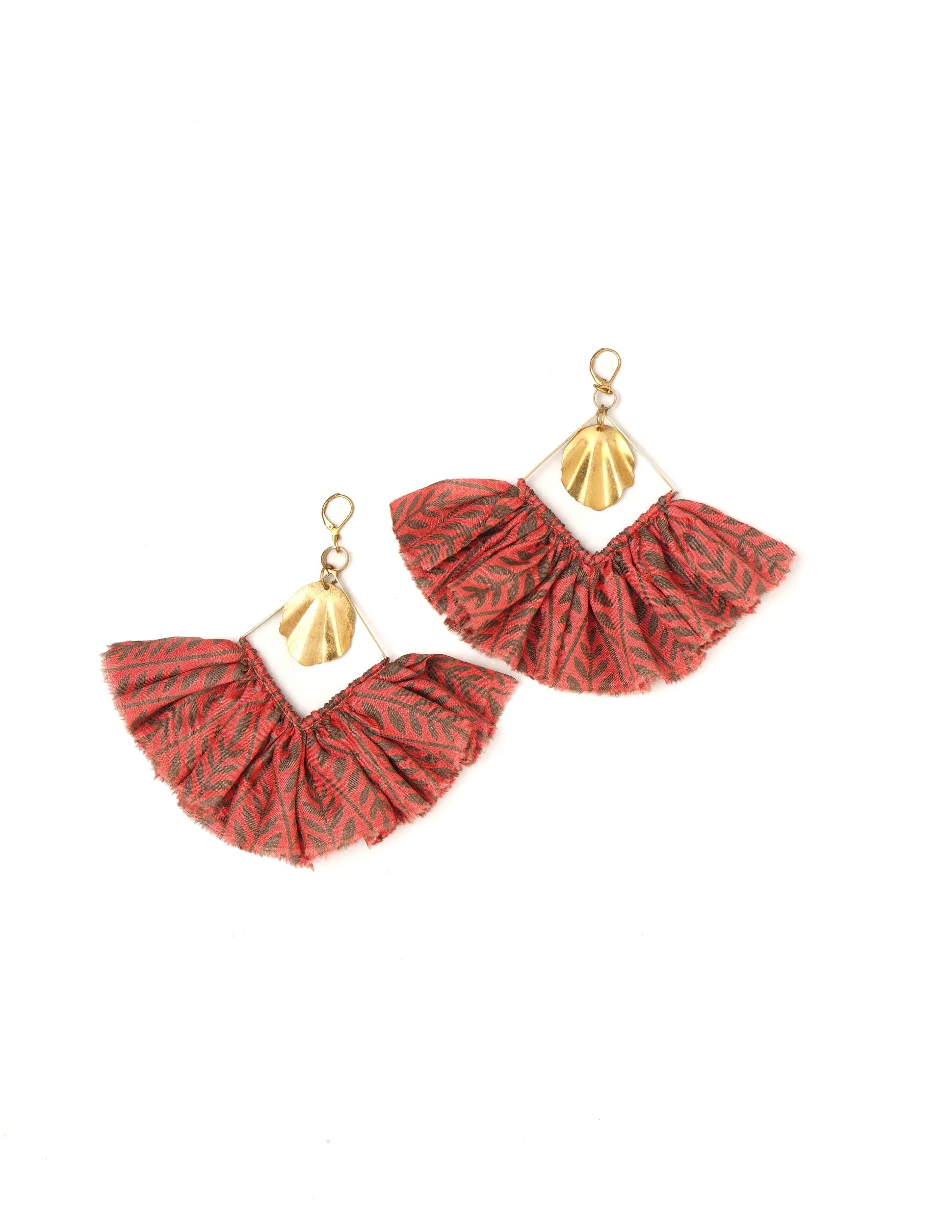 MAXI SQUARE EARRINGS 145