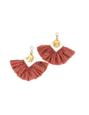 MAXI SQUARE EARRINGS 145