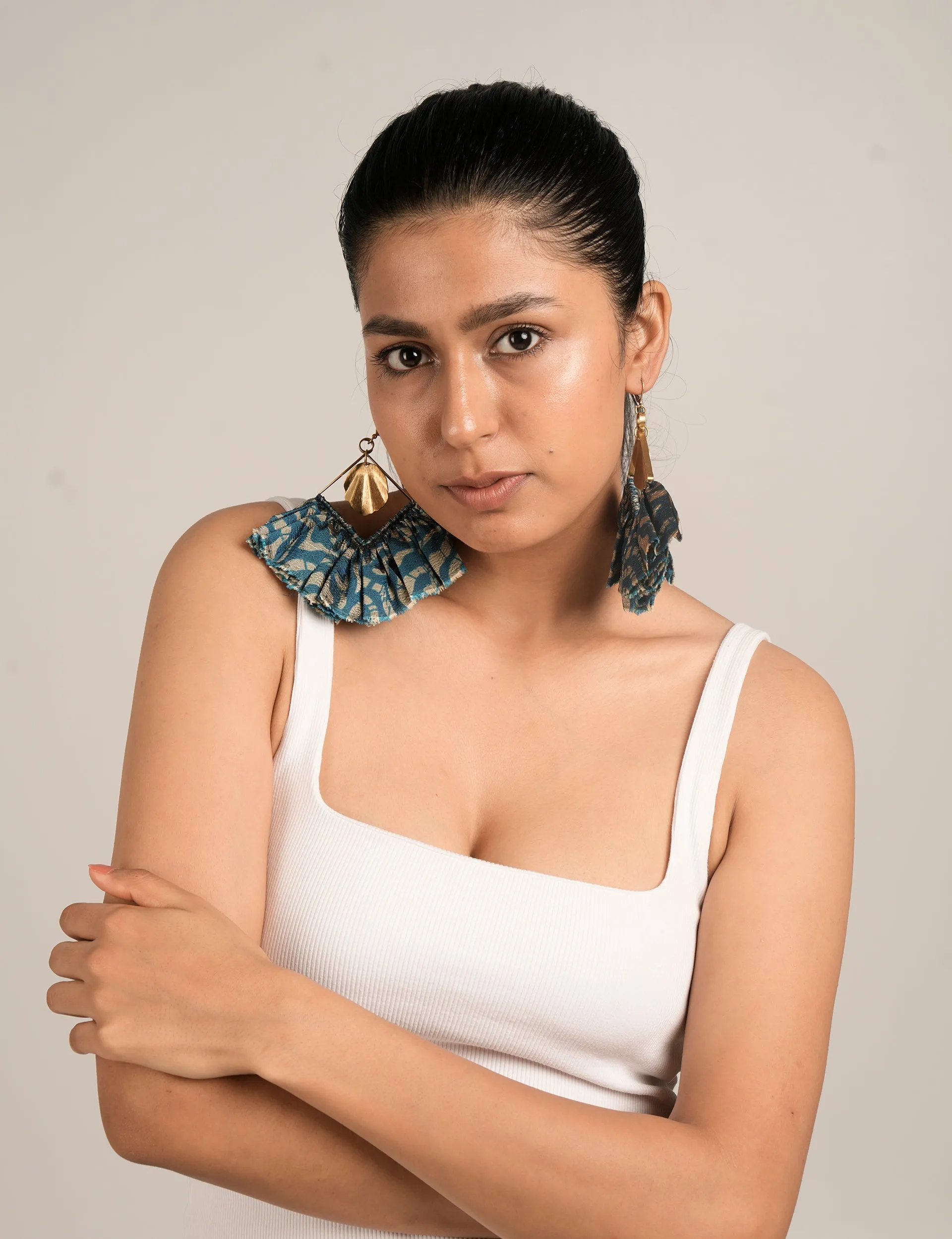 MAXI SQUARE EARRINGS 145