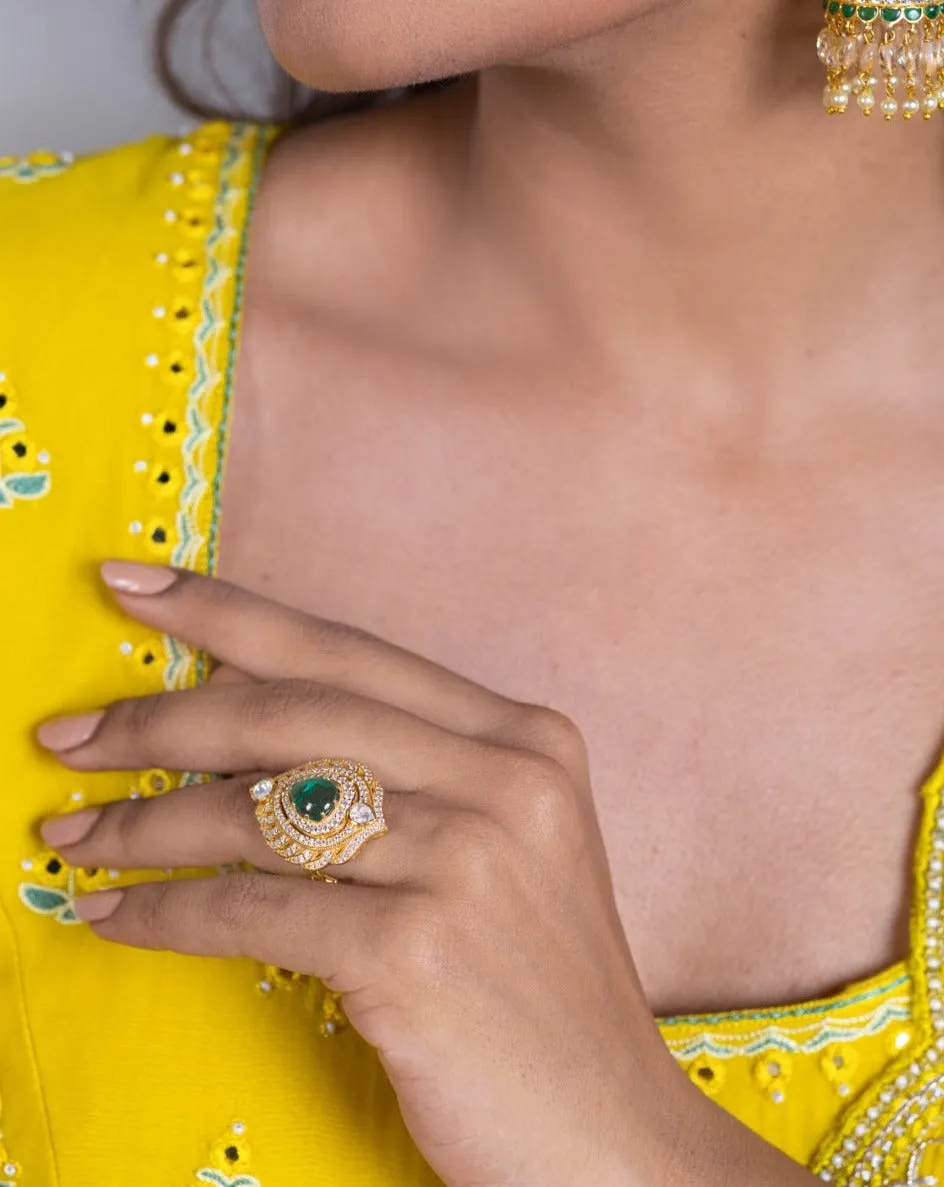 Mayurika Ring
