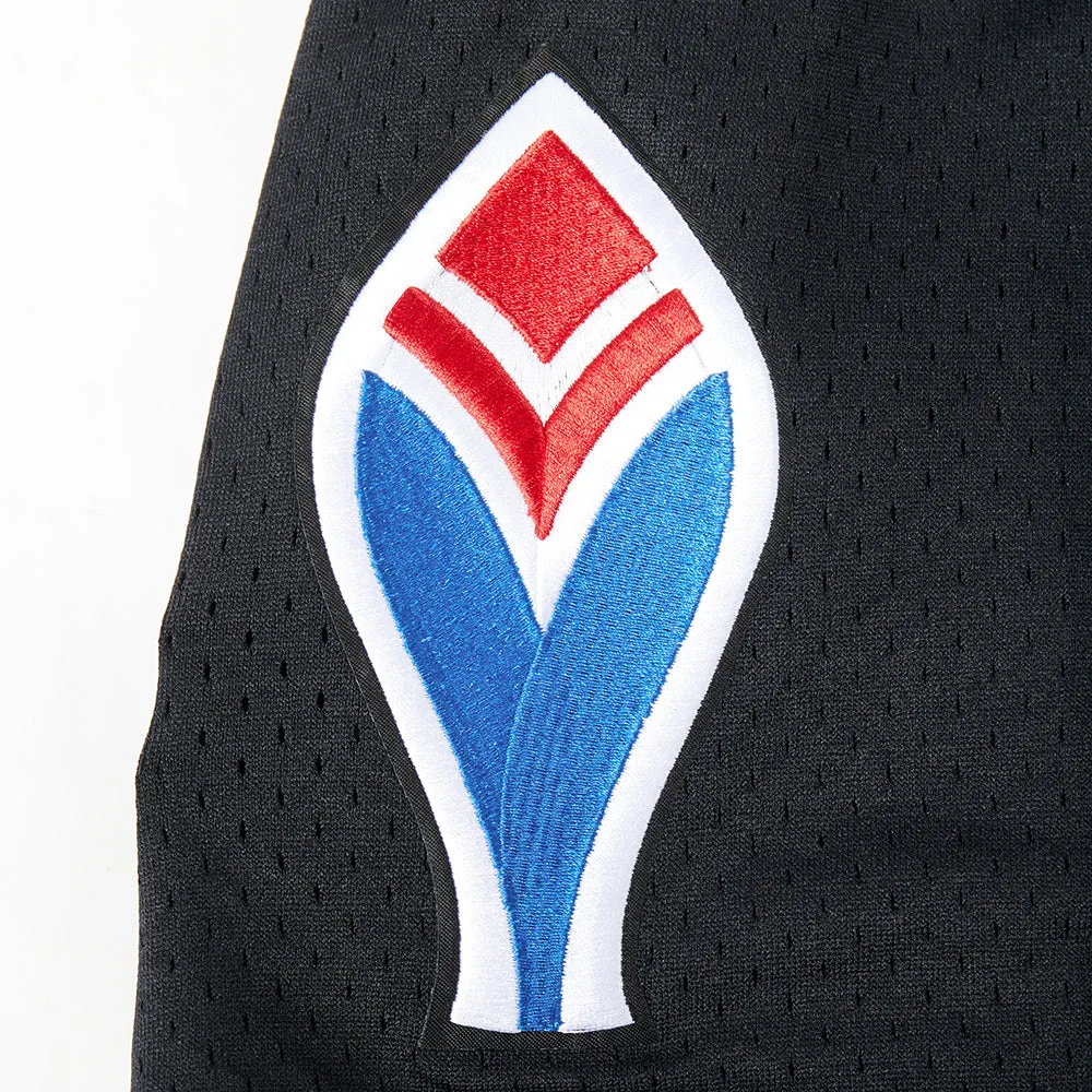 MLB ATLANTA BRAVES SOUVENIR MEN'S MESH SHORT (BLACK)