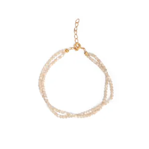 Mother of Pearl Double bracelet