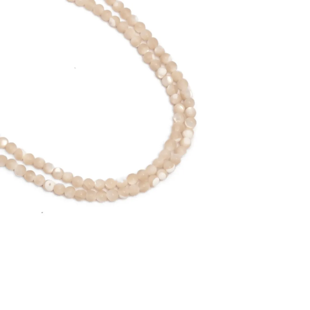 Mother of Pearl Double bracelet