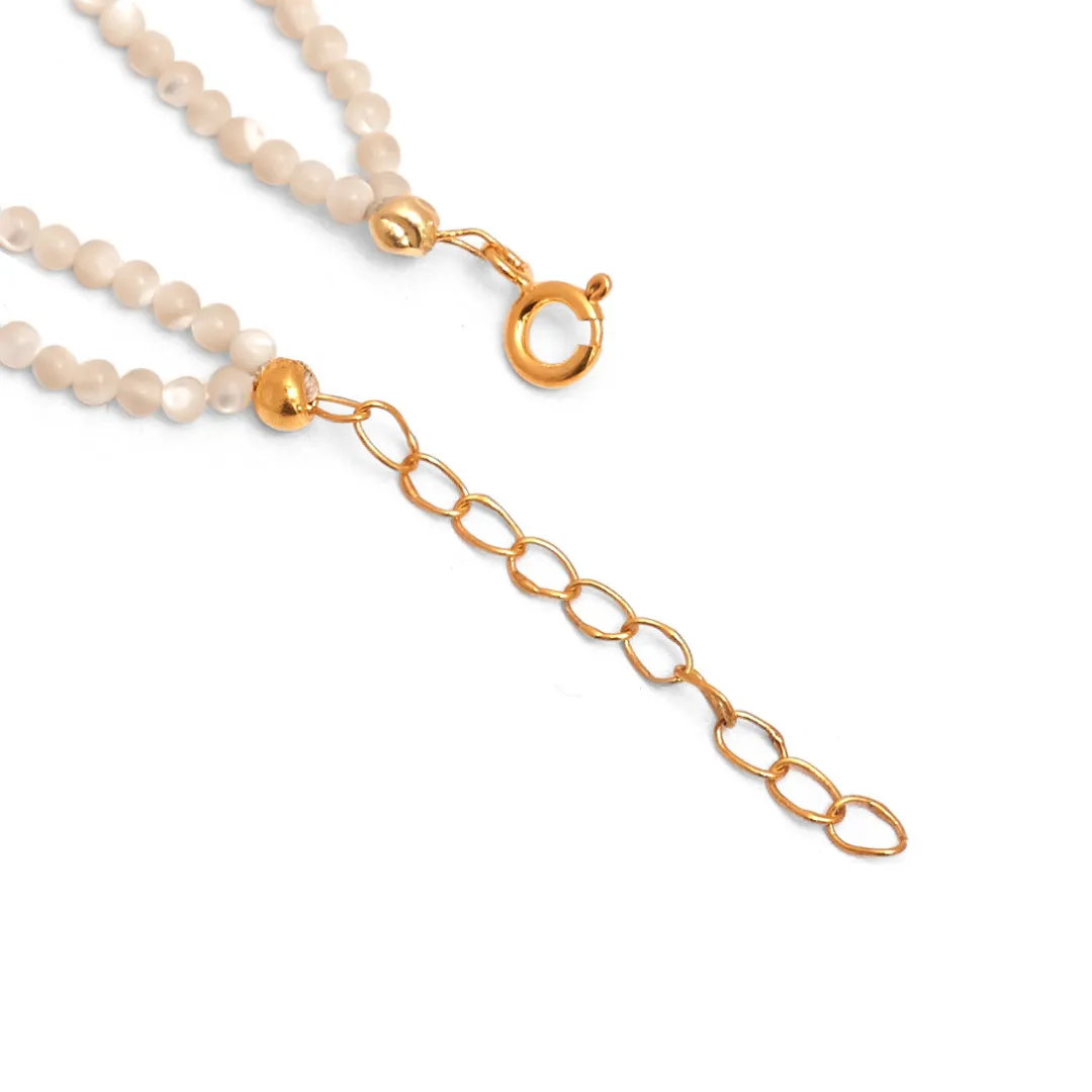 Mother of Pearl Double bracelet
