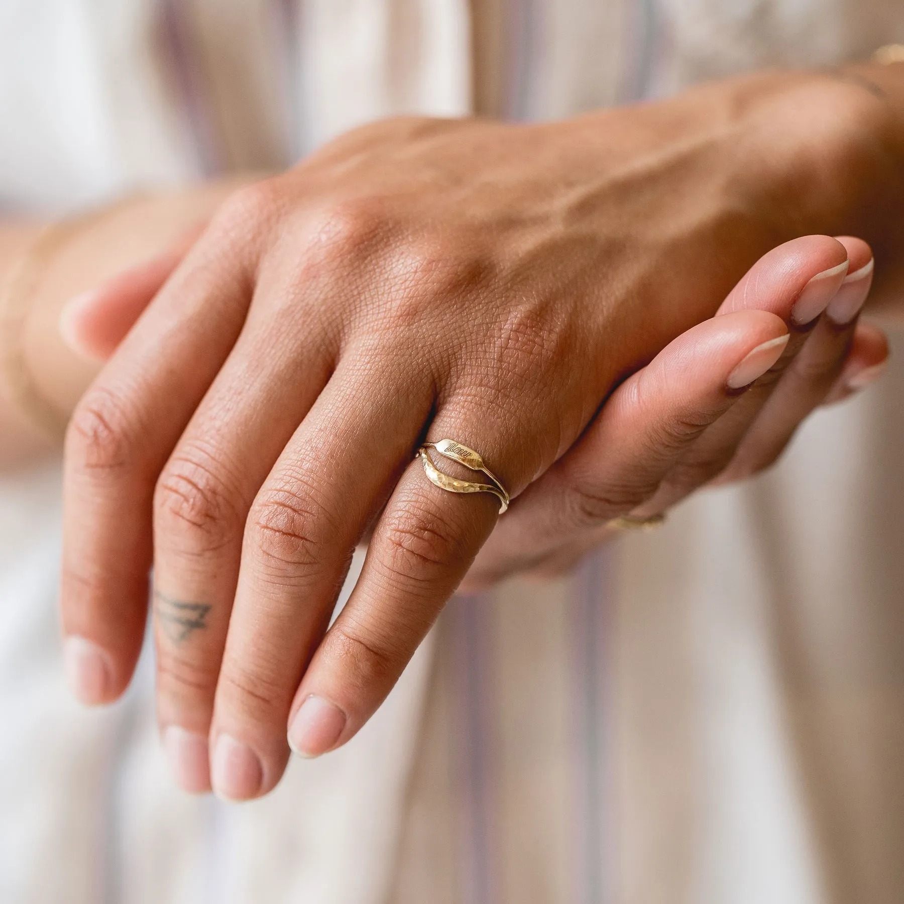 Namesake Ring (14K Gold)