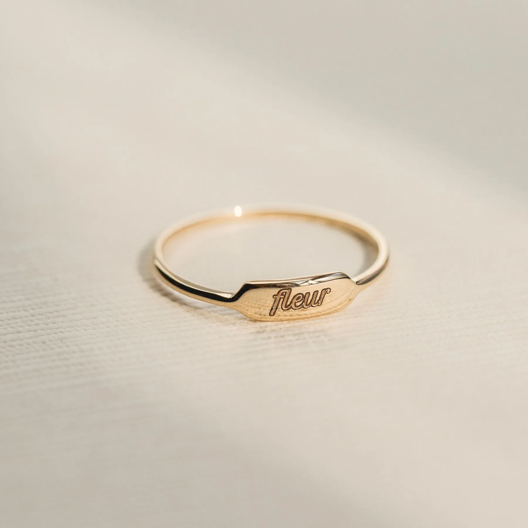 Namesake Ring (14K Gold)
