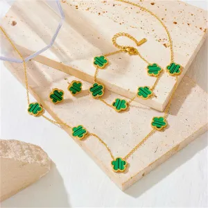 necklace set قلادة طقم